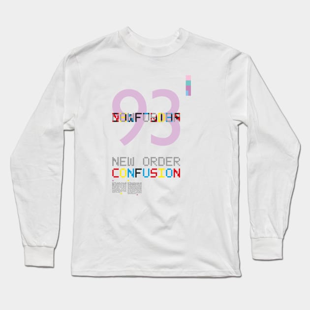 Confusion Long Sleeve T-Shirt by ProductX